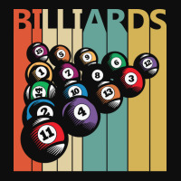 Billiards Gifts Vintage 1980s Billiards Crop Top | Artistshot