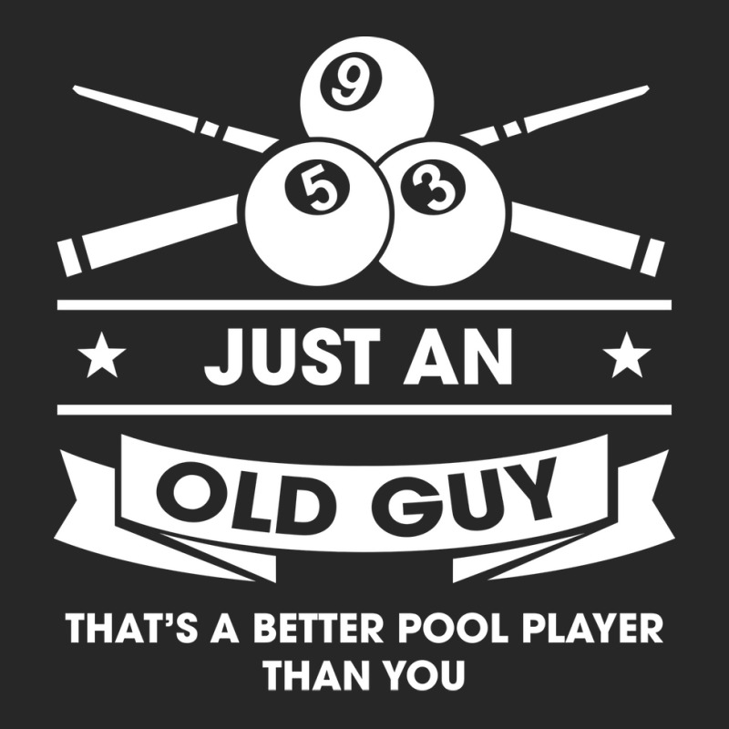 Old Guy Better Pool Player Than You Billiard Desig Women's Pajamas Set by zimeleiorver1 | Artistshot