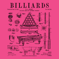 Billiards Table Pool Cue Ball Vintage Patent Drawi Crewneck Sweatshirt | Artistshot