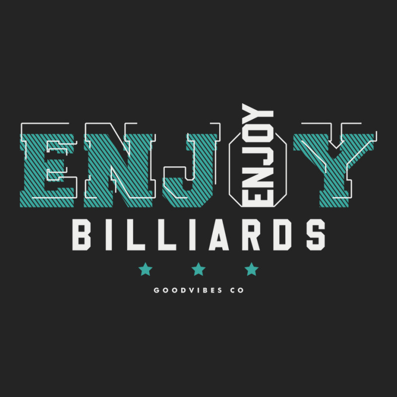 Enjoy Billiards 3/4 Sleeve Shirt | Artistshot