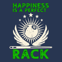 Happiness Is A Perfect Rack Billiards Ladies Denim Jacket | Artistshot