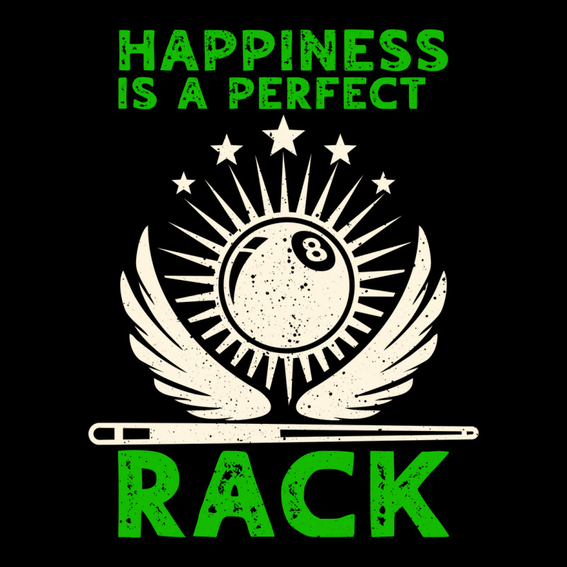 Happiness Is A Perfect Rack Billiards Legging by okatatrhliks | Artistshot