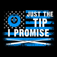 Just The Tip I Promise Funny Billiards American Fl Women's V-neck T-shirt | Artistshot