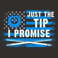 Just The Tip I Promise Funny Billiards American Fl Champion Hoodie | Artistshot