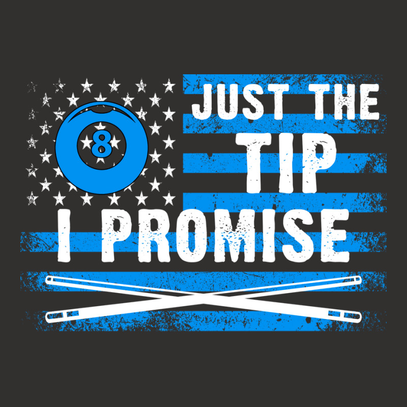 Just The Tip I Promise Funny Billiards American Fl Champion Hoodie | Artistshot