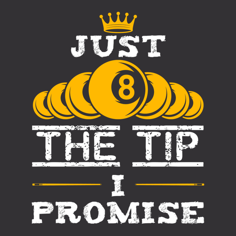 Just The Tip I Promise Funny Billiards 1 Vintage Short | Artistshot