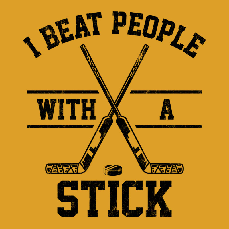 I Beat People With A Stick 1 T-shirt | Artistshot