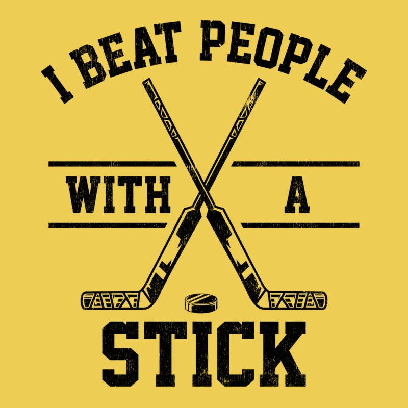 I Beat People With A Stick 1 Graphic T-shirt | Artistshot