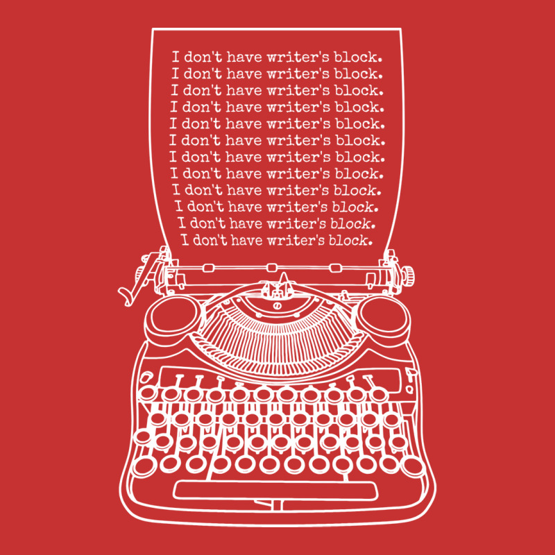 Funny Writer Author Novelist I Dont Have Writers B V-neck Tee | Artistshot