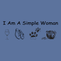 I Am A Simple Woman Billiard Lightweight Hoodie | Artistshot