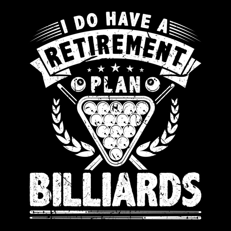 I Do Have A Retirement Plan Billiards Fleece Short | Artistshot