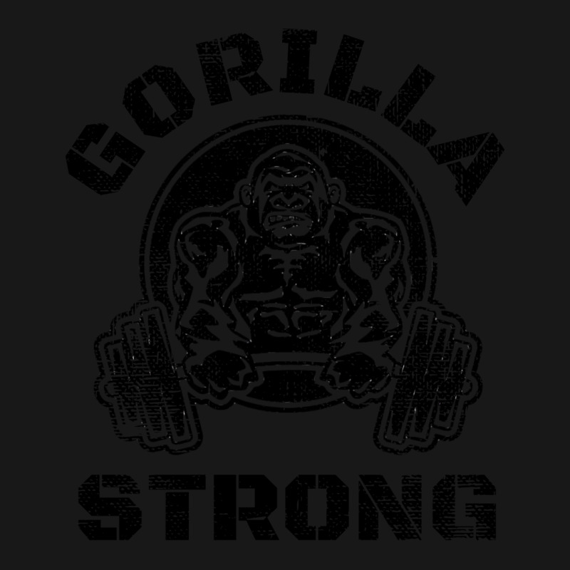 Gorilla Strong Bodybuilding Flannel Shirt by jominisinadar | Artistshot