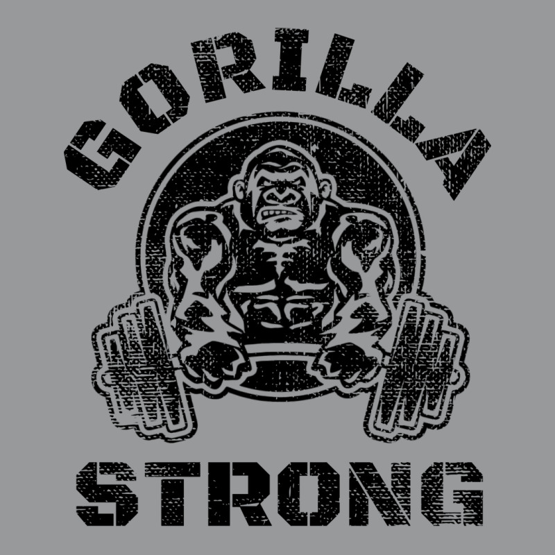 Gorilla Strong Bodybuilding Unisex Hoodie by jominisinadar | Artistshot