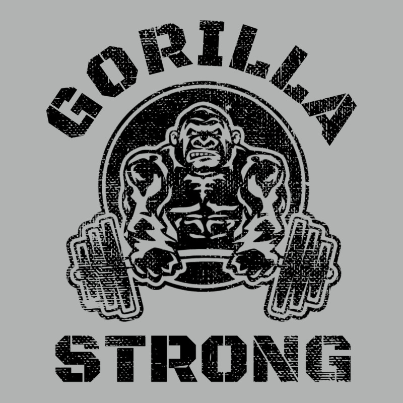 Gorilla Strong Bodybuilding Zipper Hoodie by jominisinadar | Artistshot