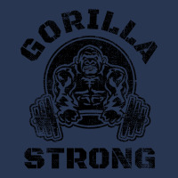 Gorilla Strong Bodybuilding Men Denim Jacket | Artistshot