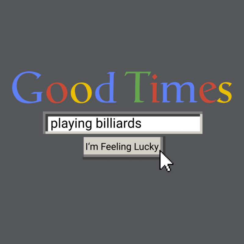 Good Times Playing Billiards Ladies Fitted T-Shirt by sliwkahedden7 | Artistshot