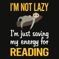 Saving Energy For Reading Book Books Trending Scorecard Crop Tee | Artistshot