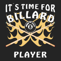 Its Time For Billiard Player 3/4 Sleeve Shirt | Artistshot