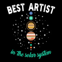 Best Artist In The Solar System Hippie V-neck Tee | Artistshot