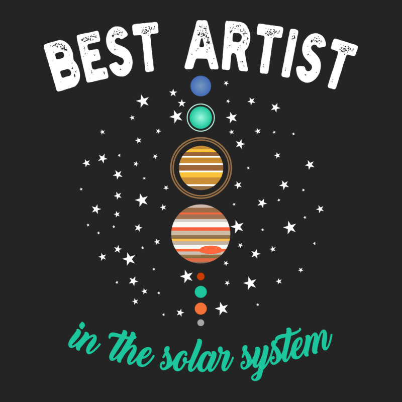 Best Artist In The Solar System Hippie 3/4 Sleeve Shirt by zydravidic2 | Artistshot