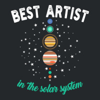 Best Artist In The Solar System Hippie Crewneck Sweatshirt | Artistshot