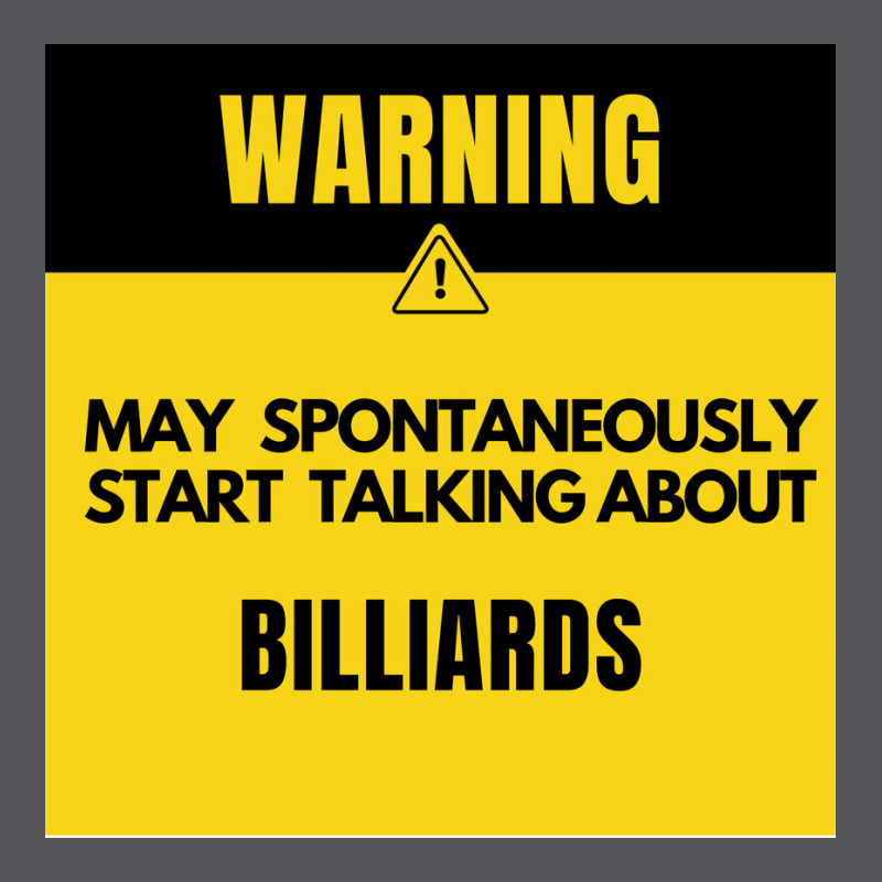 Funny Billiards Warning May Spontaneously Start Ta Ladies Fitted T-Shirt by berrimjorgoc | Artistshot