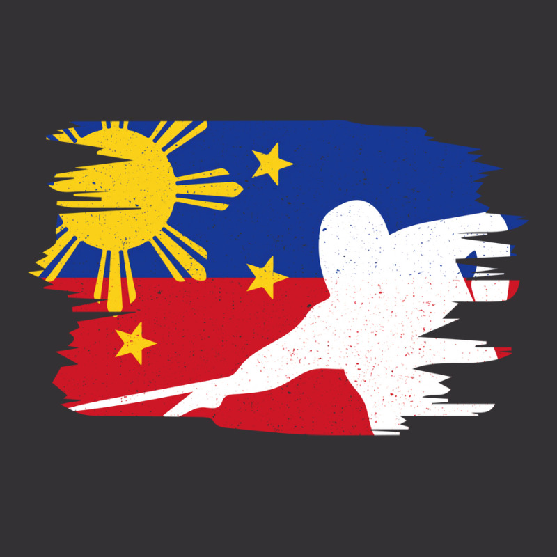 Pool Billiards Flag For Filipinos And Filipinas Vintage Hoodie by fereksidqyj | Artistshot