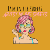 Lady In The Streets Nostalgia T-shirt | Artistshot