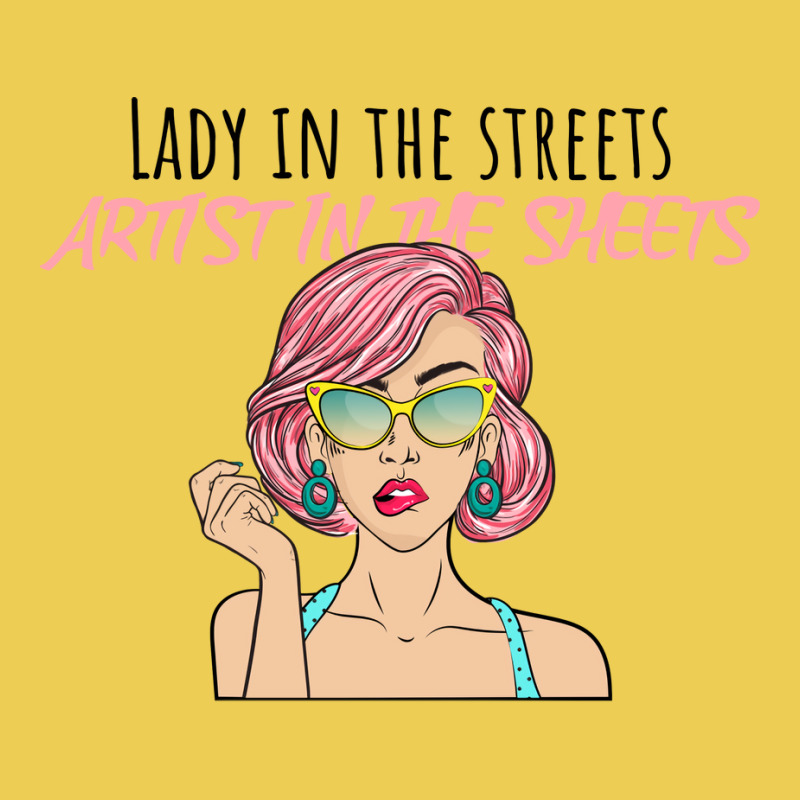 Lady In The Streets Nostalgia Graphic T-shirt | Artistshot