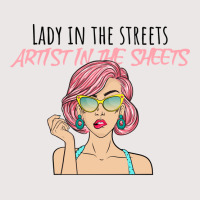 Lady In The Streets Nostalgia Pocket T-shirt | Artistshot