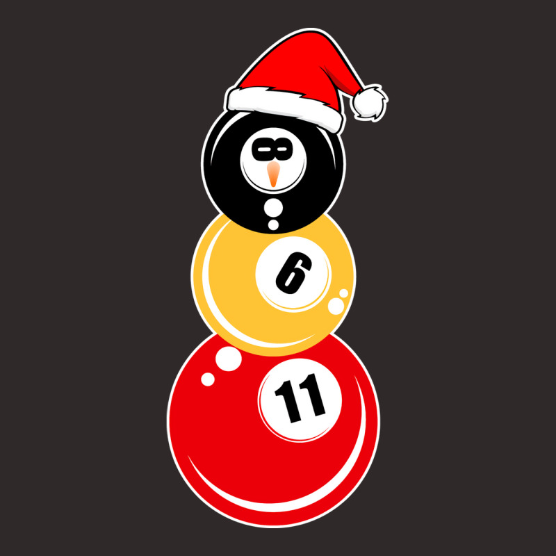 Snowman Face Christmas Billiard Team Racerback Tank by andridukabs | Artistshot