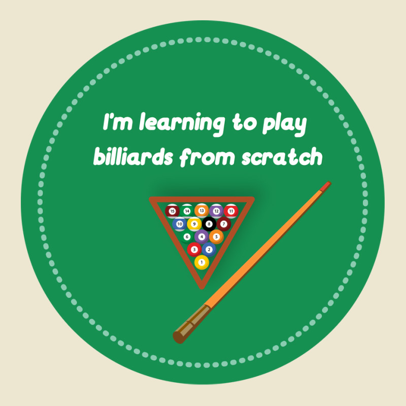 Im Learning To Play Billiards From Scratch Pool Pl Cropped Hoodie by berrimjorgoc | Artistshot