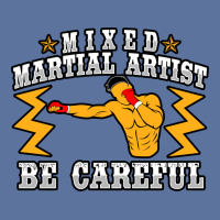 Mixed Martial Artist Be Careful Girl Lightweight Hoodie | Artistshot