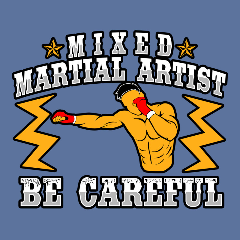 Mixed Martial Artist Be Careful Girl Lightweight Hoodie | Artistshot