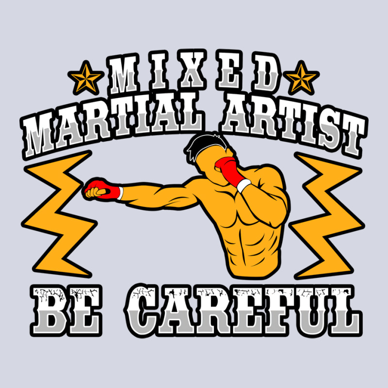 Mixed Martial Artist Be Careful Girl Fleece Short | Artistshot