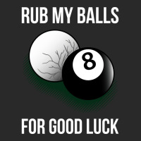 Rub My Balls For Good Luck Funny Billiards Gift 2 Printed Hat | Artistshot