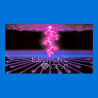 Electronic Gems   Circuit Thunderstorm (雷雨) Graphic T-shirt | Artistshot