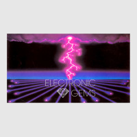 Electronic Gems   Circuit Thunderstorm (雷雨) Unisex Jogger | Artistshot