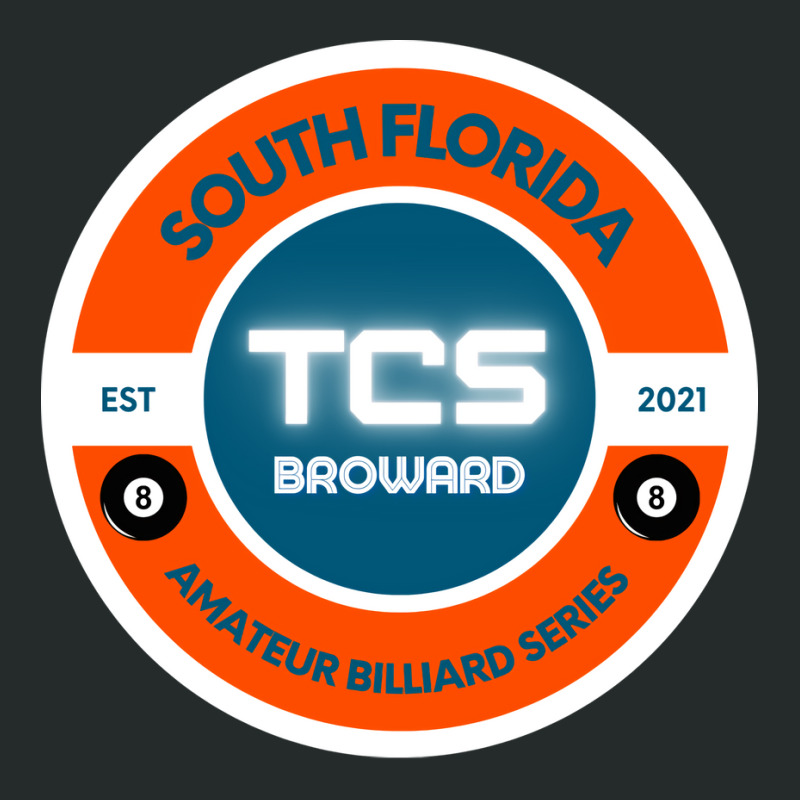 Tcs Broward Amateur Billiard Series Women's Triblend Scoop T-shirt by berrimjorgoc | Artistshot