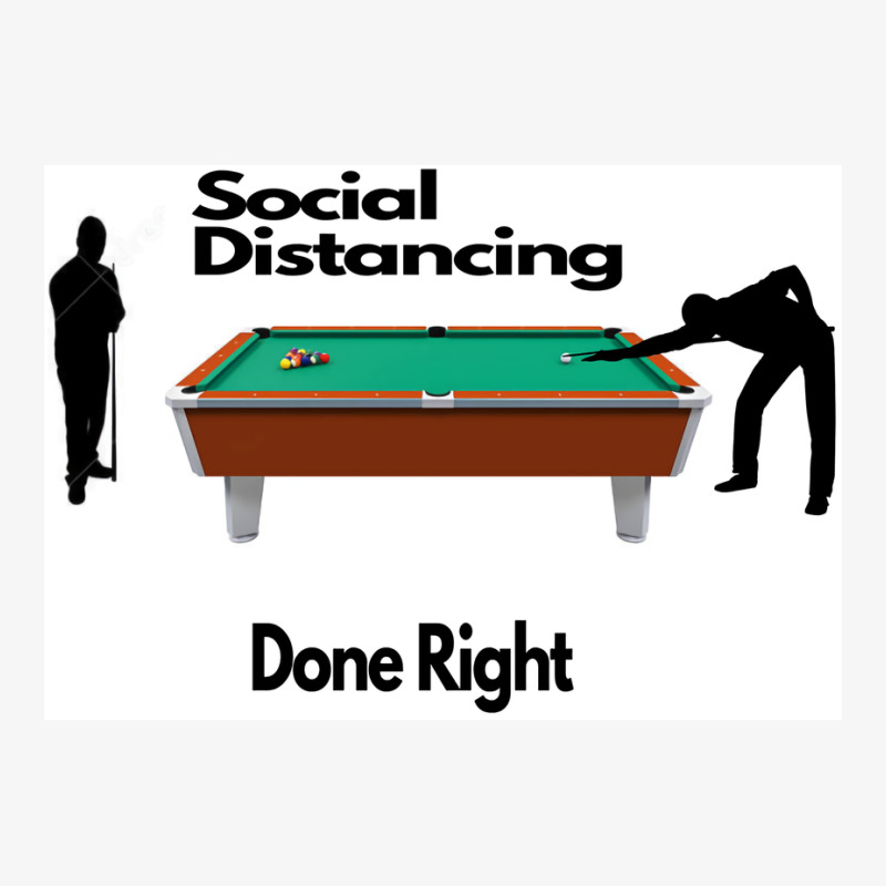 Social Distance Done Right Ladies Fitted T-Shirt by jominisinadar | Artistshot