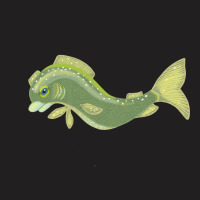 A Beautiful Fish T-shirt | Artistshot