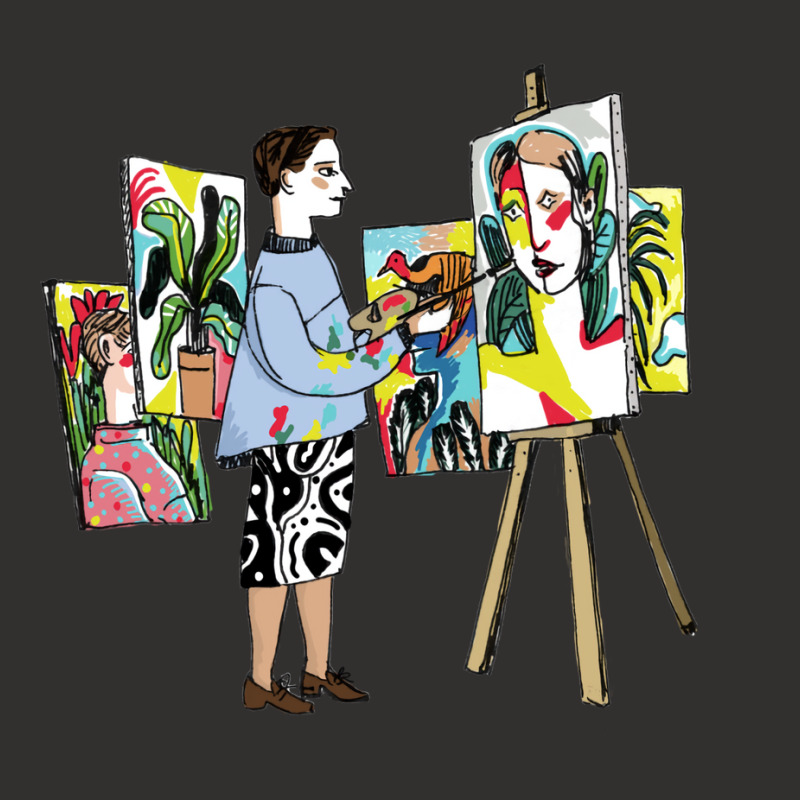 Modernist Painter Trending Champion Hoodie by bevzaouamarx | Artistshot