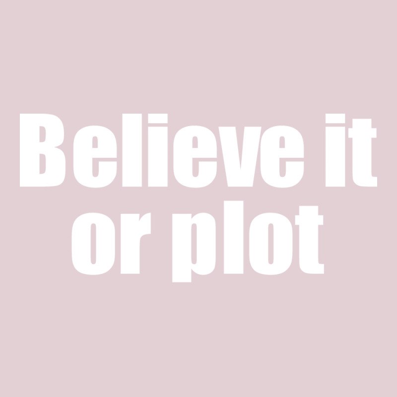 Believe It Or Plot Vintage Ladies Fitted T-Shirt by tiechaofolis | Artistshot