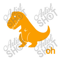 T Rex Clap Your Hands Classic Sticker | Artistshot