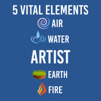 5 Elements Artist 70s T-shirt | Artistshot