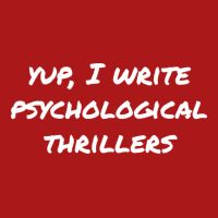 Yup I Write Psychological Thrillers Boy Adjustable Cap | Artistshot