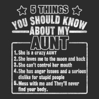 5 Things You Should Know About My Aunt 70s Exclusive T-shirt | Artistshot