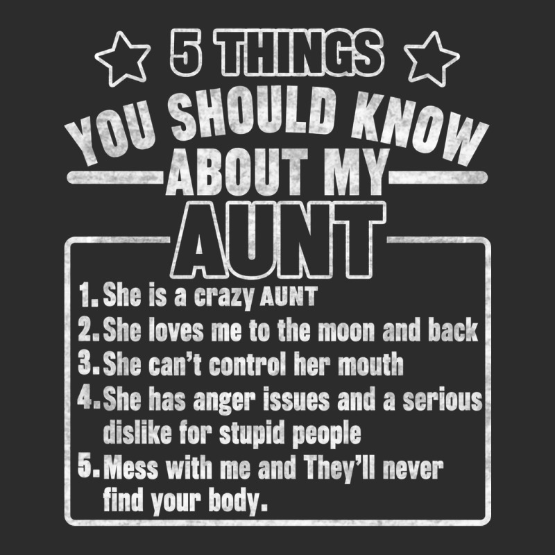 5 Things You Should Know About My Aunt 70s Exclusive T-shirt | Artistshot