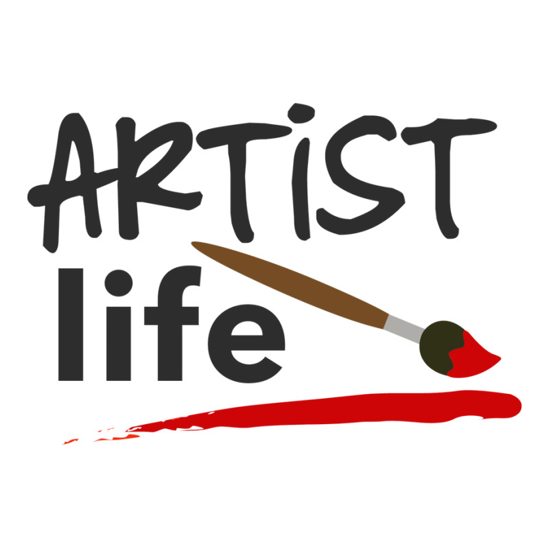 Artist Life Aesthetic V-neck Tee | Artistshot