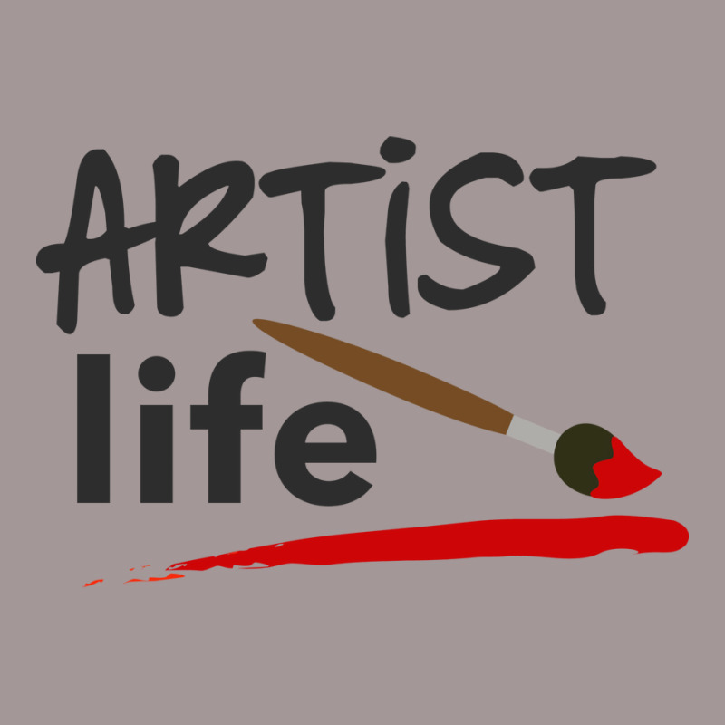 Artist Life Aesthetic Vintage Hoodie | Artistshot